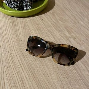 Prada Tortoise Cat Eye Sunglasses
